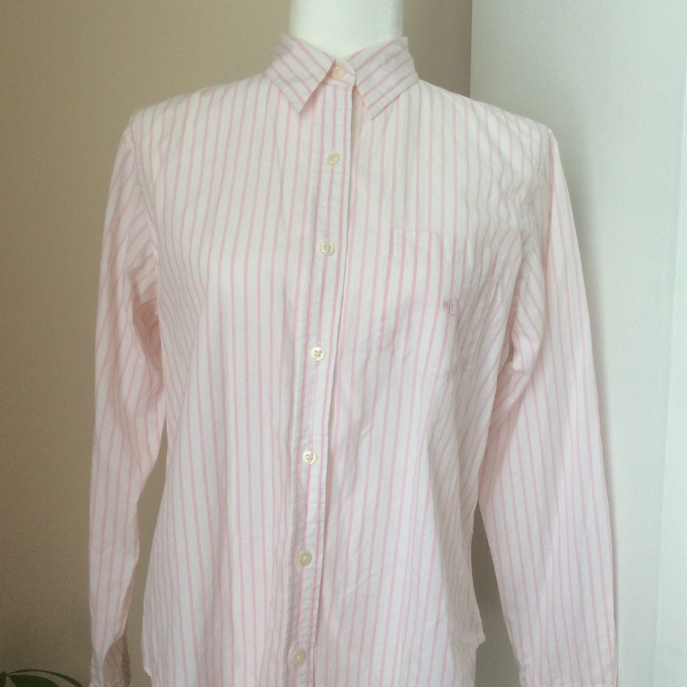 Lauren Ralph Lauren button down shirt
